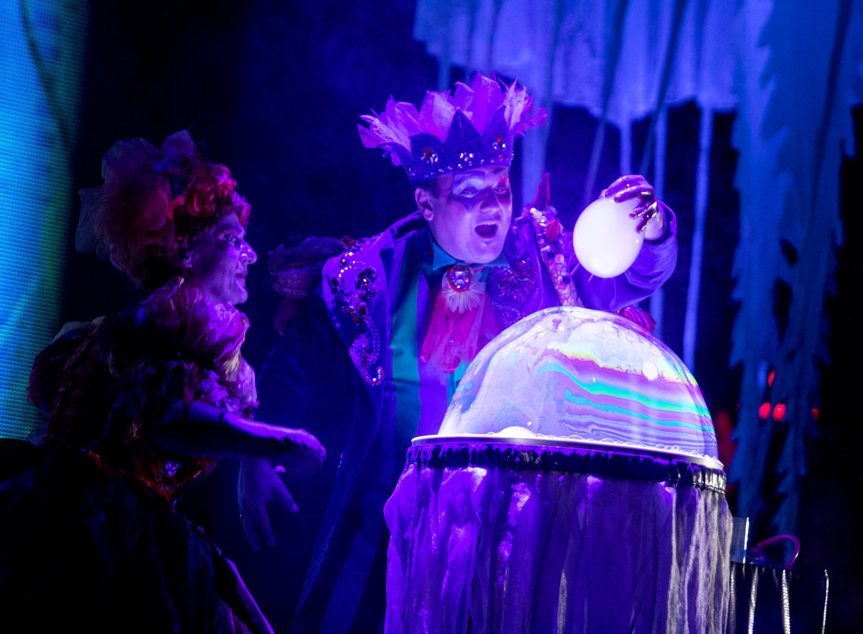 The Underwater Bubble Show